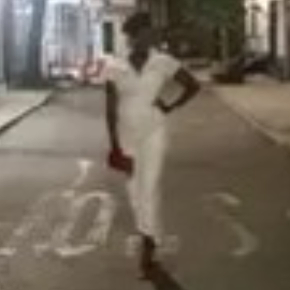 A Piece Apart Rent the Runway Azore white linen jumpsuit sz 2 $445 - Picture 11 of 11